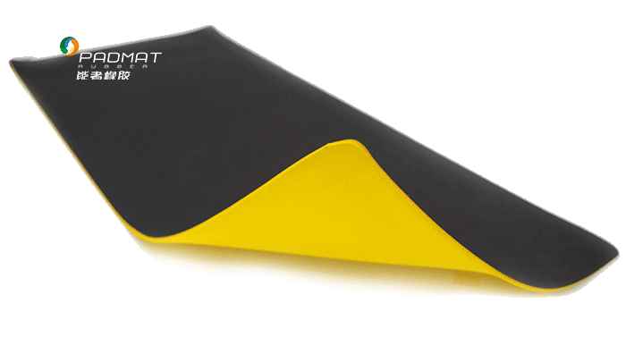 bottom yellow mouse pad