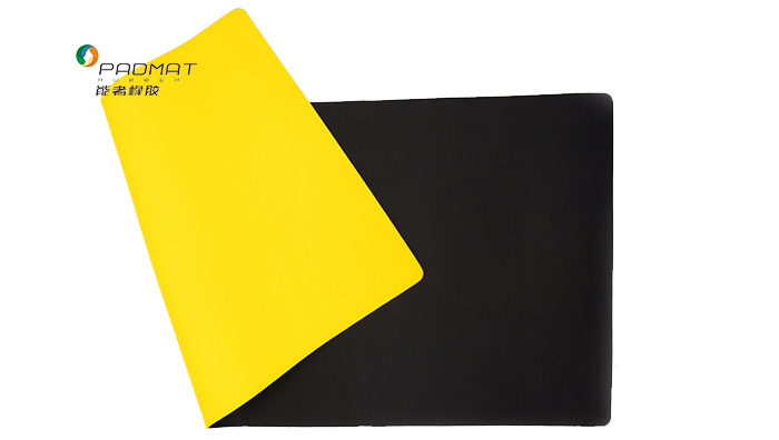 bottom yellow mouse pad